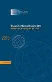 Dispute Settlement Reports 2015: Volume 3, Pages 1269-1722