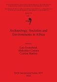 Archaeology, Societies and Environments in Africa