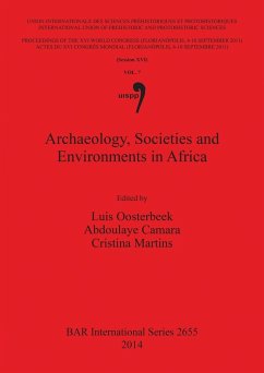 Archaeology, Societies and Environments in Africa