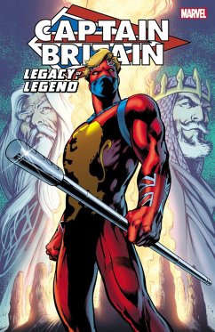 Cover Captain Britain: Legacy of a Legend