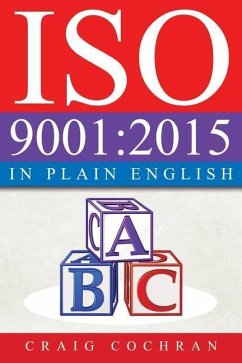 ISO 9001: 2015 in Plain English - Cochran, Craig
