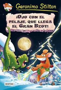 Cover ¡Ojo con el pelaje, que llega el Gran Bzot!