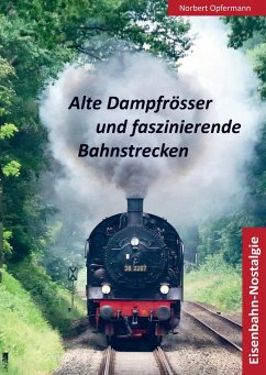 Alte Dampfrösser und faszinierende Bahnstrecken - Norbert Opfermann