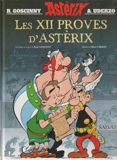 Les XII proves d ' Astèrix. Edició 2016 - Goscinny, René; Uderzo, Albert