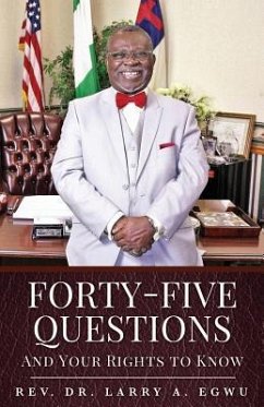 Forty-Five Questions - Egwu, Larry A.