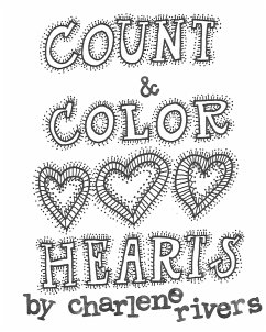 Count and Color Hearts - Rivers, Charlene