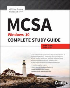 MCSA: Windows 10 Complete Study Guide - Panek, William