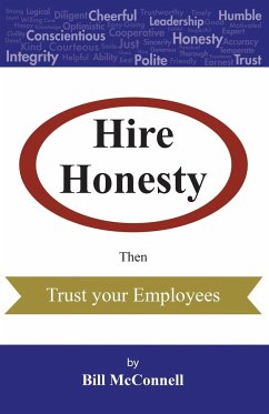 Hire Honesty - McConnell, Bill