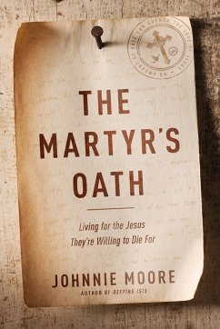 The Martyr's Oath - Moore, Johnnie