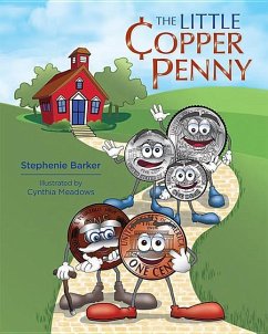 The Little Copper Penny - Barker, Stephenie
