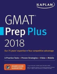 Cover GMAT Prep Plus 2018