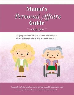 Mama's Personal Affairs Guides: Volume 3 - Jackson, Loretta