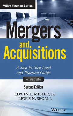 Mergers and Acquisitions, + Website - Miller, Edwin L.; Segall, Lewis N.