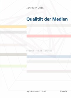 Jahrbuch 2016 Qualität der Medien (eBook, PDF)