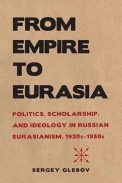 Cover From Empire to Eurasia
