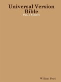Universal Version Bible Paul's Epistles