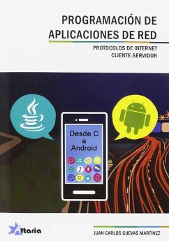 Cover Protocolos de comunicación en Internet : una visión práctica de programación y diseño de aplicaciones