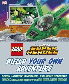 Lego DC Comics Super Heroes Build Your Own Adventure - Dk; Lipkowitz, Daniel