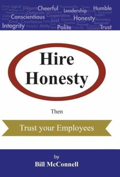 Hire Honesty - McConnell, Bill