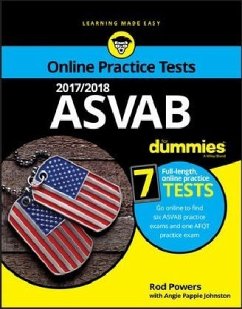 2017/2018 ASVAB For Dummies with Online Practice - Powers, Rod;Papple Johnston, Angie