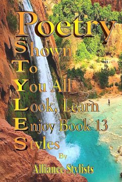 Poetry Styles Book Thirteen - World-Wide, Alliance Stylists