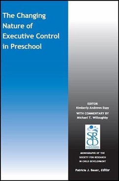 The Changing Nature of Executive Control in Preschool - Espy, Kimberly Andrews