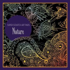 Super Scratch Art Pads: Nature - Sterling Children's