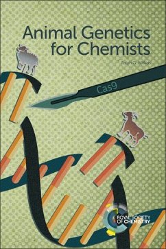 Animal Genetics for Chemists - Wilkins, Ralph G.