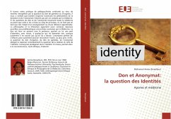 Don et Anonymat: la question des Identités - Benjelloun, Mohamed Amine