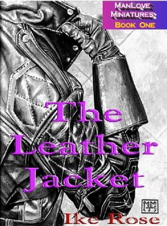 Cover The Leather Jacket - Book One - Manlove Miniatures (eBook, ePUB)