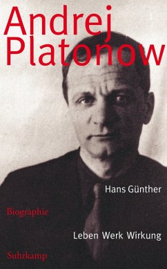 Andrej Platonow (eBook, ePUB) - Günther, Hans