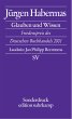 Glauben und Wissen (eBook, ePUB) - Bild 1