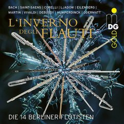 L'Inverno Degli Flauti - 14 Berliner Flötisten