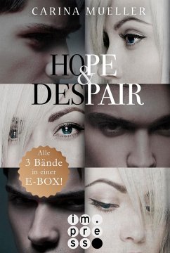 Hope & Despair: Alle Bände in einer E-Box! (eBook, ePUB) - Mueller, Carina