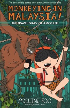 Cover Monkeying in Malaysia! (The Travel Diary of Amos Lee, #2) (eBook, ePUB)