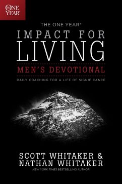 Cover The One Year Impact for Living Men's Devotional (eBook, ePUB)