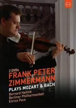 Frank Peter Zimmermann Spielt Mozart+Bach - Zimmermann,Frank Peter/Bp/Haitink,Bernard