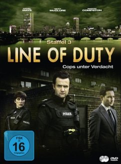 Line of Duty - Cops unter Verdacht - Season 3 DVD-Box