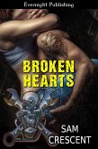 Broken Hearts (Chaos Bleeds, #7) (eBook, ePUB)