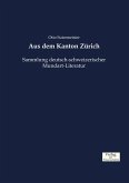 Aus dem Kanton Zürich Aus dem Kanton Zürich