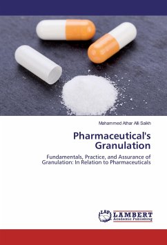 Pharmaceutical's Granulation - Saikh, Mahammed Athar Alli