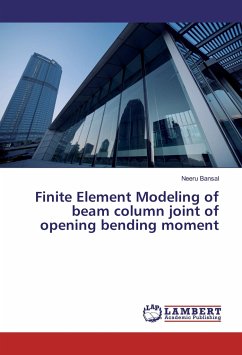 Finite Element Modeling of beam column joint of opening bending moment