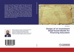 Design of an Investment Waqf-based Model for Financing Education