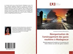 Réorganisation de l'aménagement des gares routières à Madagascar - Ramanitrarivo, Lantonirina Christiane