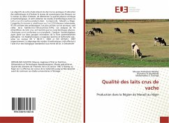 Qualité des laits crus de vache - Arohalassi Halidou, Moussa;Alambedji, Rianatou B.;Gounga, Mahamadou E.