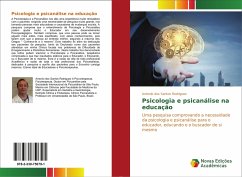 Psicologia e psicanálise na educação