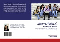 Leadership Education of Chinese MBA Students in the United States - Chen, Xin