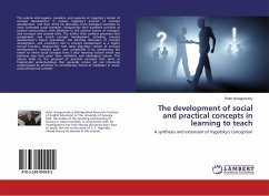 The development of social and practical concepts in learning to teach