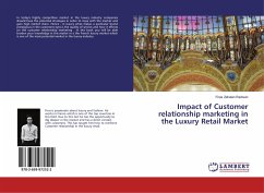 Impact of Customer relationship marketing in the Luxury Retail Market