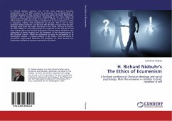 H. Richard Niebuhr's The Ethics of Ecumenism